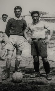 Joseph Blanc dit Blancou (à droite)