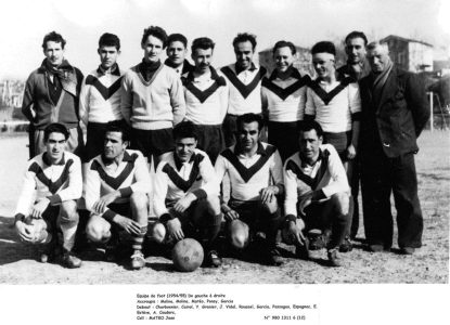 Equipe Séniors 1954
