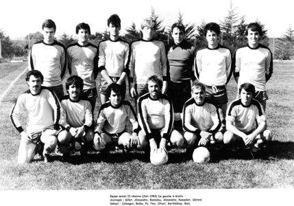 Séniors 1983-2